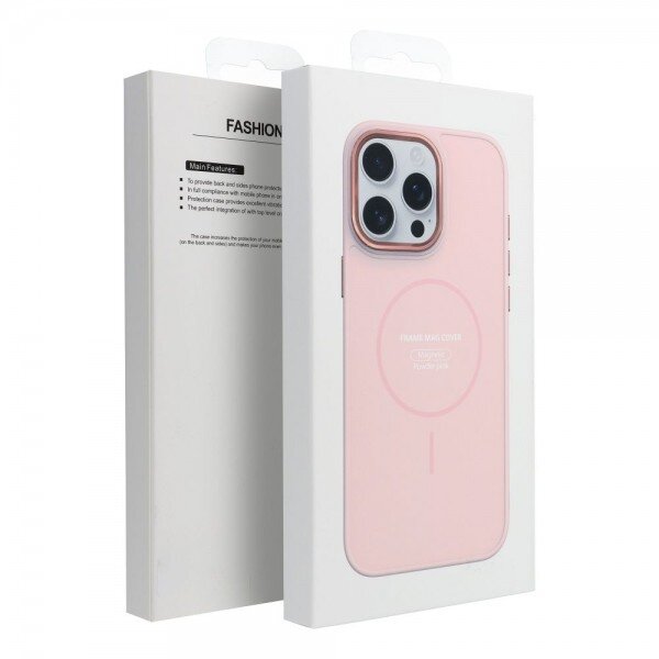 Dėklas "Frame Mag Cover" skirtas Samsung S947 S26 Plus šviesiai rožinis 4 Dėklas "Frame Mag Cover" skirtas Samsung S947 S26 Plus šviesiai rožinis 4