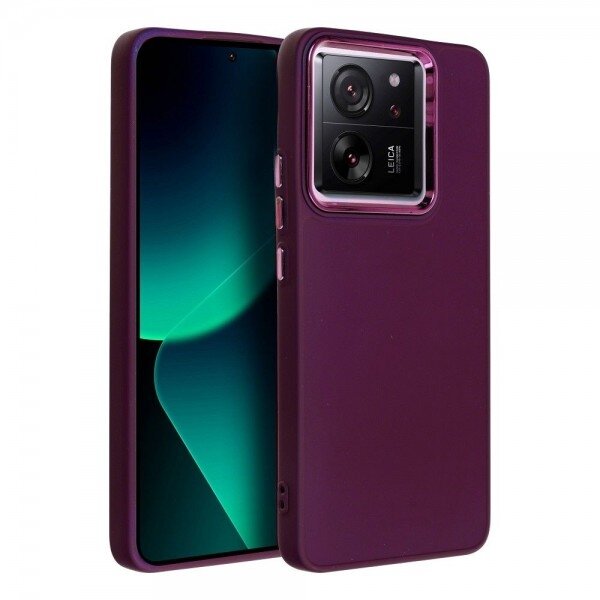 Dėklas "Frame" skirtas Apple iPhone 16 violetinis