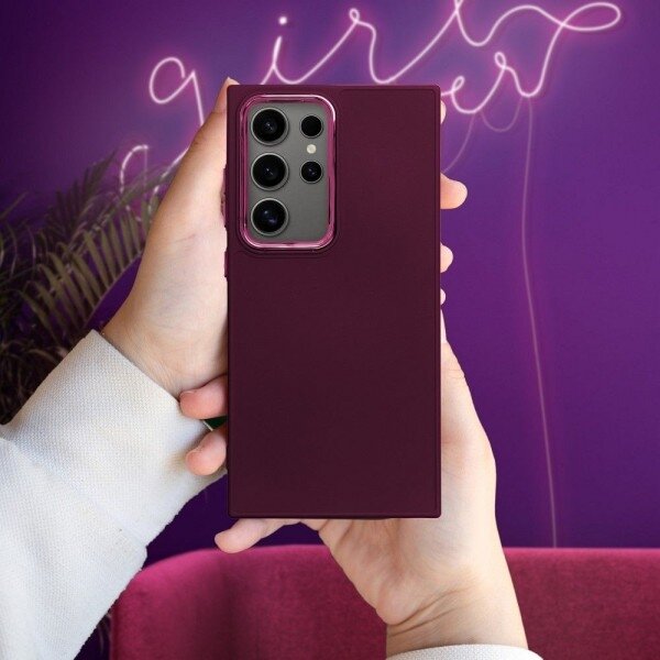 Dėklas "Frame" skirtas Samsung A266 A26 5G violetinis 3