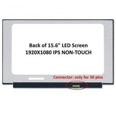 Nešiojamo kompiuterio ekranas matrica 15.6″ 1920×1080 FULL HD IPS 30pin Slim EDP 350mm