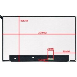 Ekranas matrica NV133WUM-T01 v3.0 lietimui jautrus matinis 2 Ekranas matrica NV133WUM-T01 v3.0 lietimui jautrus matinis 2