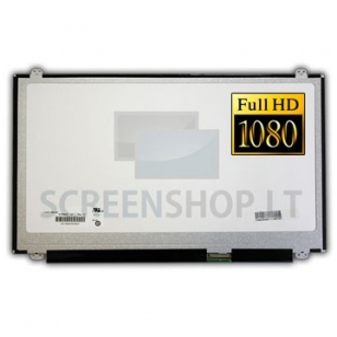 Nešiojamo kompiuterio ekranas matrica 15.6″ 1920×1080 FULL HD LED 30pin Slim EDP
