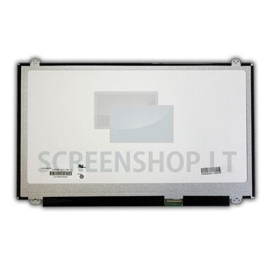 Nešiojamo kompiuterio ekranas matrica 15.6″ 1366×768 HD LED 40pin Slim Nešiojamo kompiuterio ekranas matrica 15.6″ 1366×768 HD LED 40pin Slim