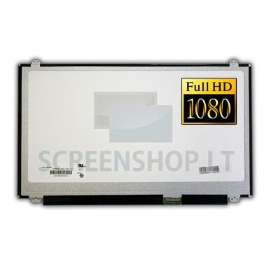 Nešiojamo kompiuterio ekranas matrica 15.6″ 1920×1080 FULL HD LED 30pin Slim EDP Nešiojamo kompiuterio ekranas matrica 15.6″ 1920×1080 FULL HD LED 30pin Slim EDP