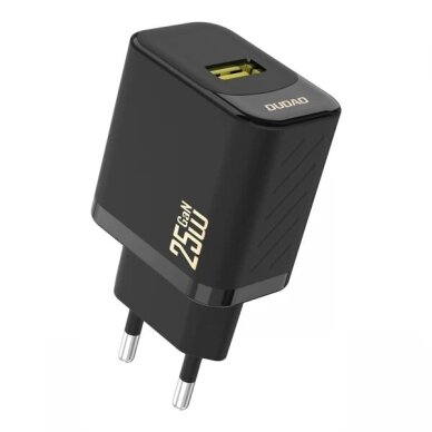 Įkroviklis Dudao "GaN A27S" baltas 25W (QC3.0) Įkroviklis Dudao "GaN A27S" baltas 25W (QC3.0)