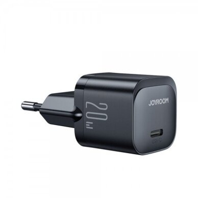 Įkroviklis Joyroom "JR-TCF02" juodas (PD20W) Įkroviklis Joyroom "JR-TCF02" juodas (PD20W)
