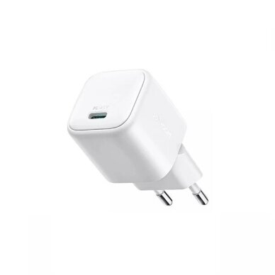 Įkroviklis Joyroom "JR-TCG15" baltas (PD30W) Įkroviklis Joyroom "JR-TCG15" baltas (PD30W)