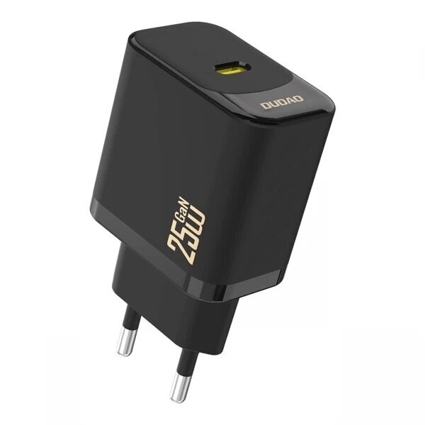 Įkroviklis Dudao "GaN A27" juodas (PD25W)