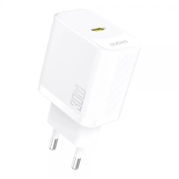 Įkroviklis Dudao "GaN A27P" baltas (PD30W)