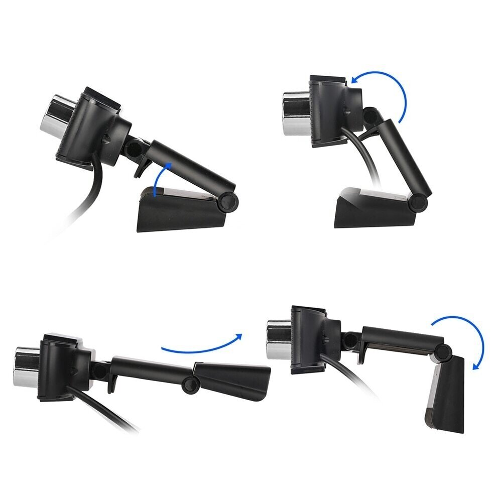 Internetinė kamera HD 720P USB 4