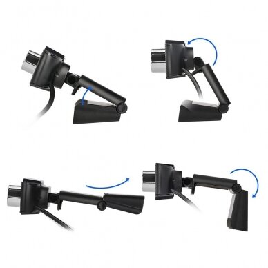 Internetinė kamera HD 720P USB 4