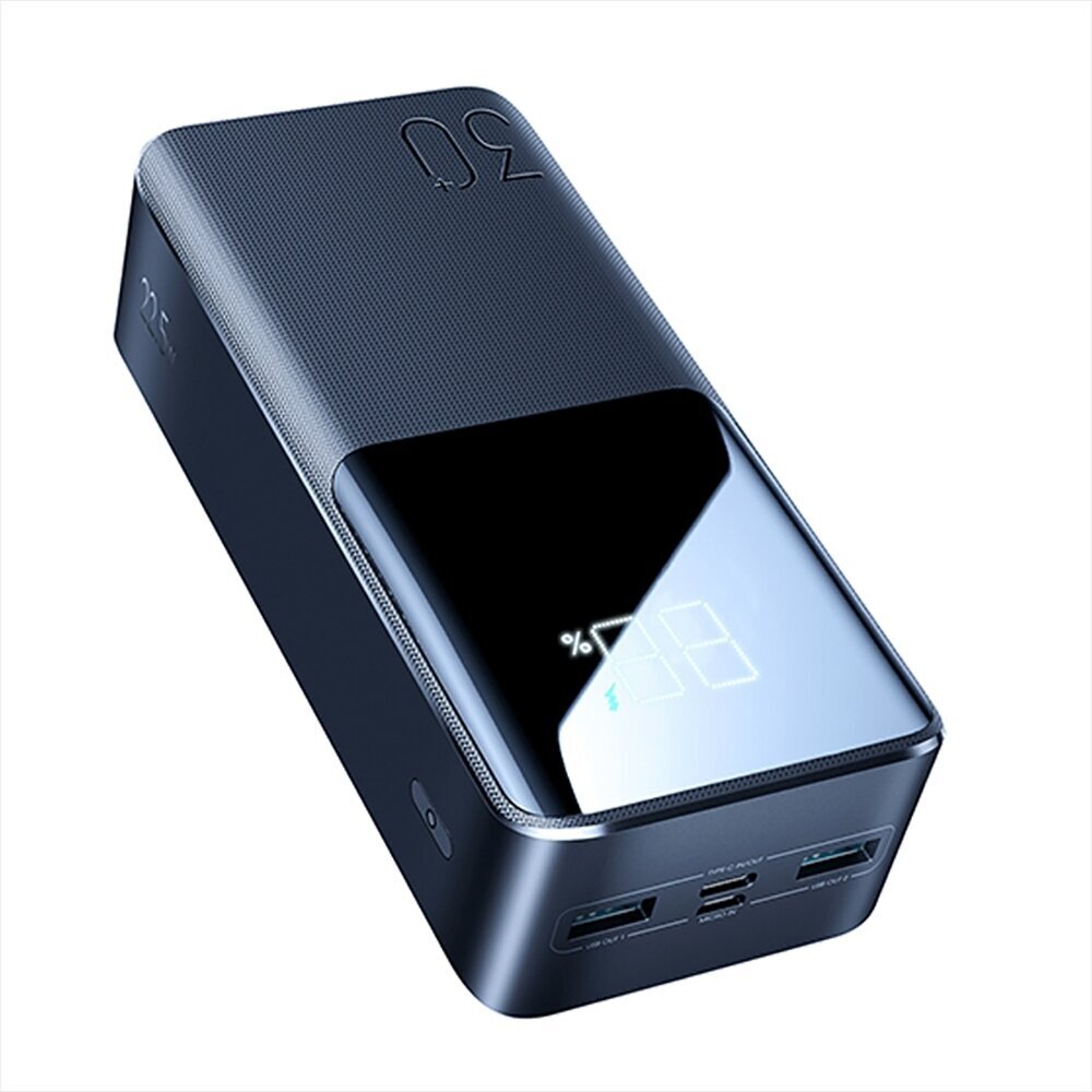 Išorinė baterija Joyroom "QP193" juoda 30000mAh (PD20W / QC3.0 22.5W)