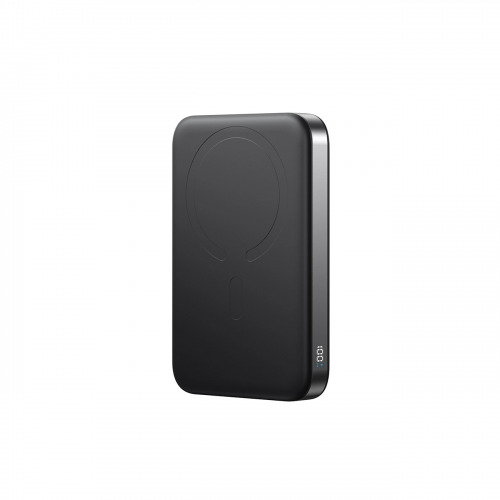 Išorinė baterija Joyroom "JR-PBM11" juodas 10000mAh 22.5W (MagSafe / Qi2 Wireless Charge / PD 22.5W) su stovu 3 Išorinė baterija Joyroom "JR-PBM11" juodas 10000mAh 22.5W (MagSafe / Qi2 Wireless Charge / PD 22.5W) su stovu 3