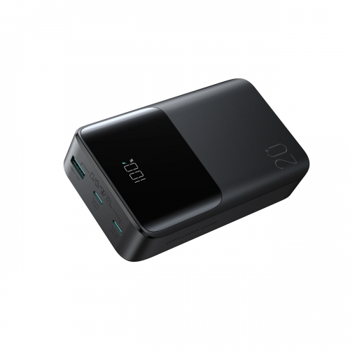 Išorinė baterija Joyroom "QP192 Mini" juoda 20000mAh (PD20W / QC3.0 22.5W) 3