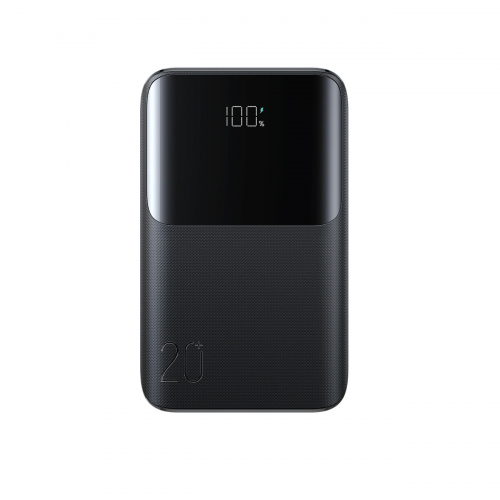 Išorinė baterija Joyroom "QP192 Mini" juoda 20000mAh (PD20W / QC3.0 22.5W)