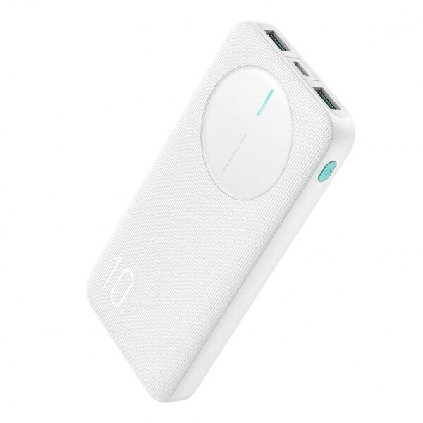 Išorinė baterija Joyroom"JR-PBF12" balta 10000mAh (PD / QC3.0)
