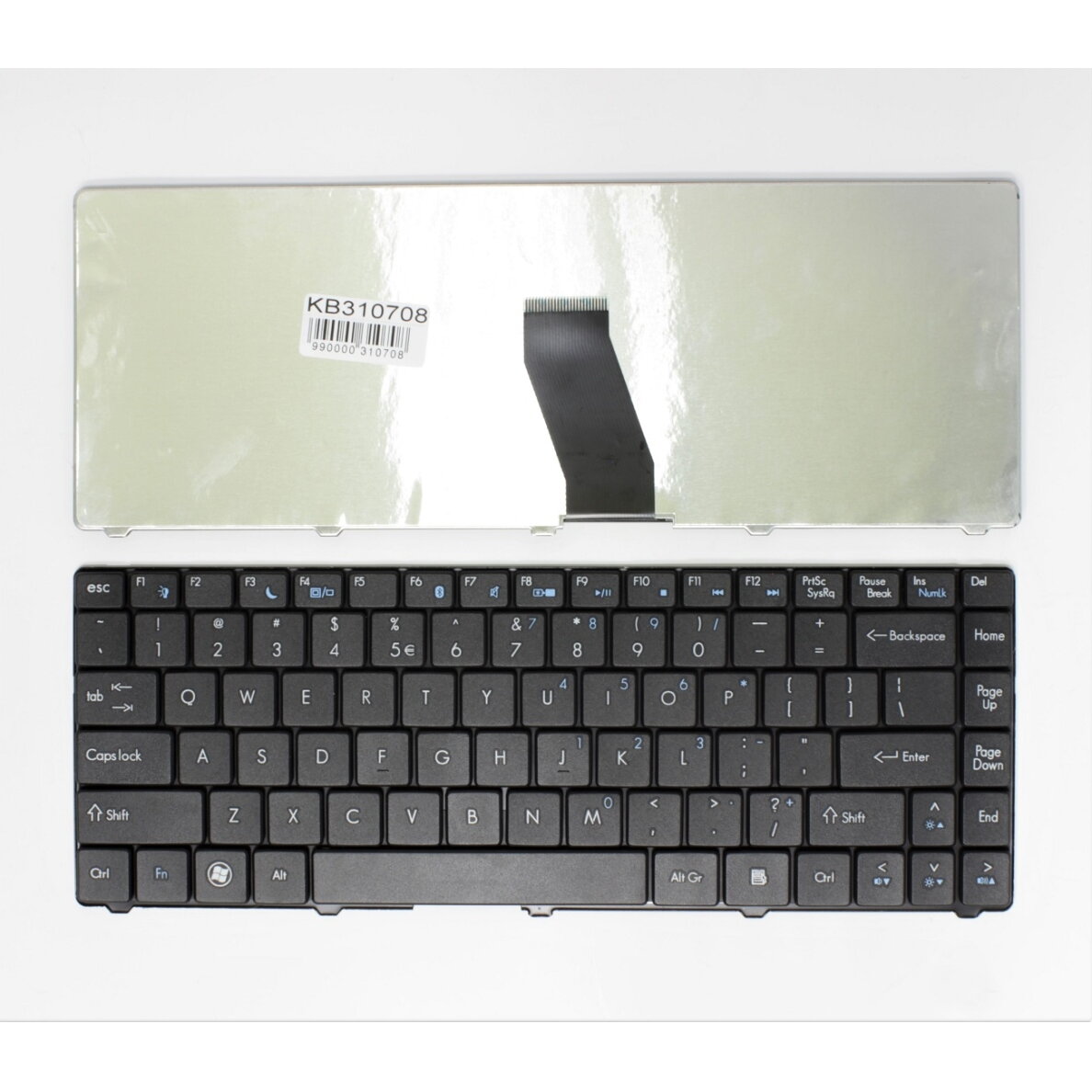 Klaviatūra ACER Aspire: 4732, 4732Z, 4739, 4739Z Klaviatūra ACER Aspire: 4732, 4732Z, 4739, 4739Z