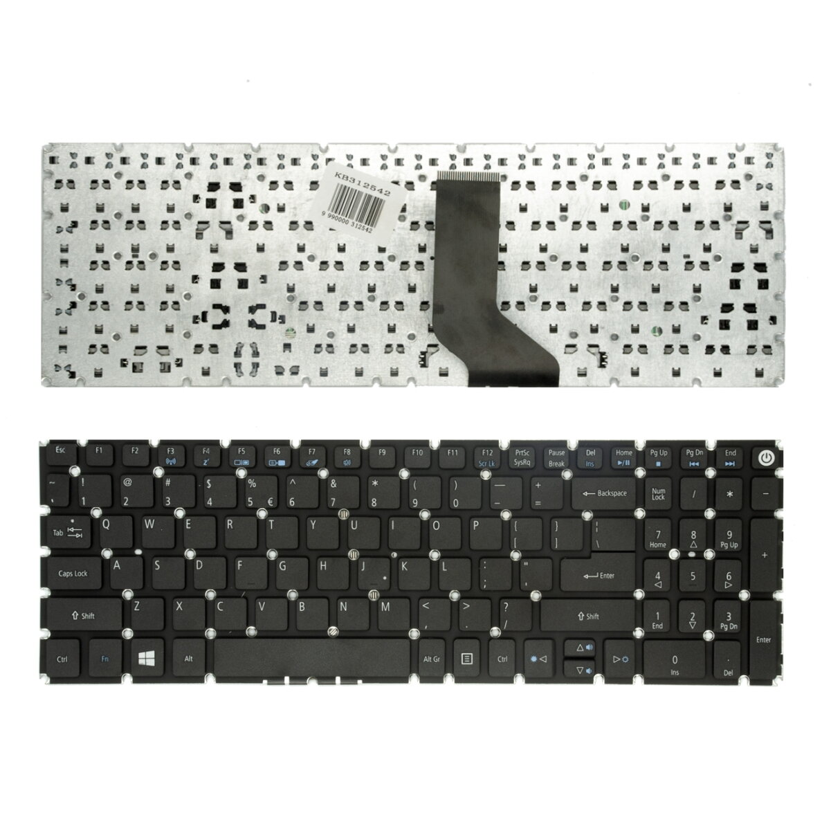Klaviatūra ACER Aspire E5-573, E5-573G, E5-573T, E5-573TG (US) Klaviatūra ACER Aspire E5-573, E5-573G, E5-573T, E5-573TG (US)