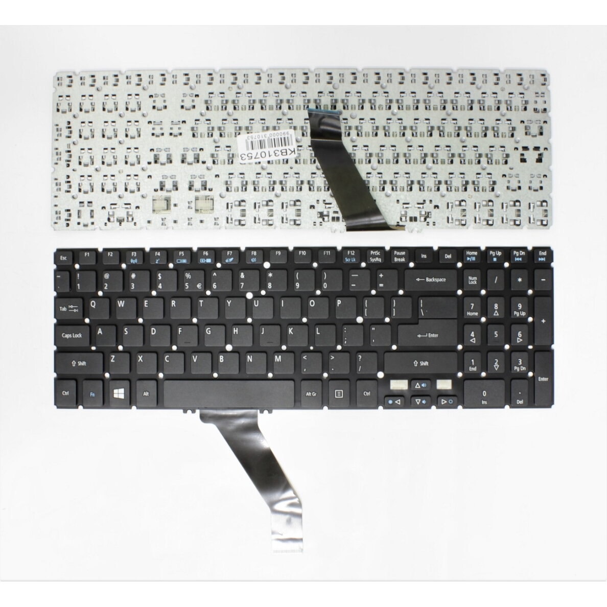 Klaviatūra ACER Aspire: V5-431, V5-471 Klaviatūra ACER Aspire: V5-431, V5-471