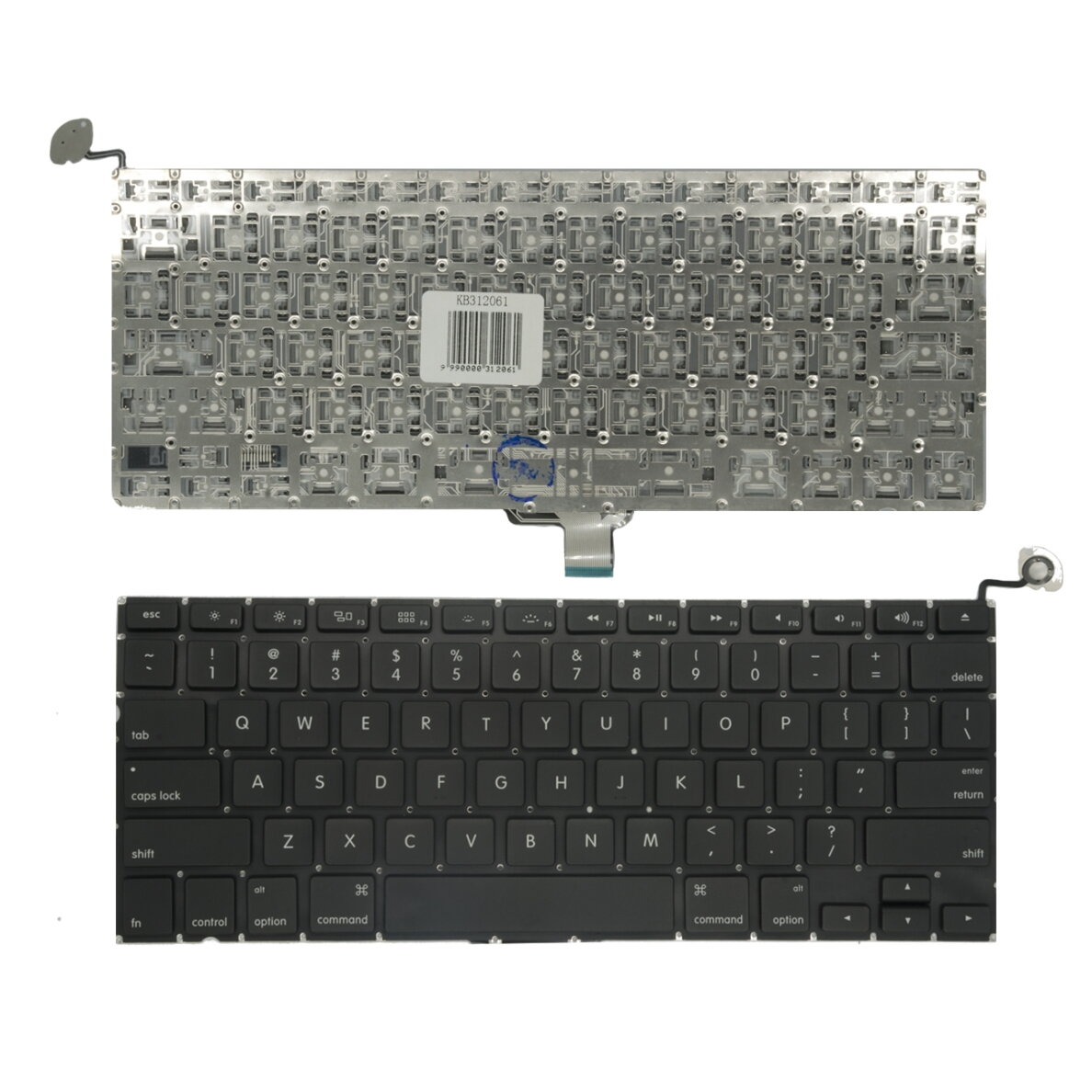 Klaviatūra APPLE MacBook Pro 13": A1278 2009-2012, US Klaviatūra APPLE MacBook Pro 13": A1278 2009-2012, US