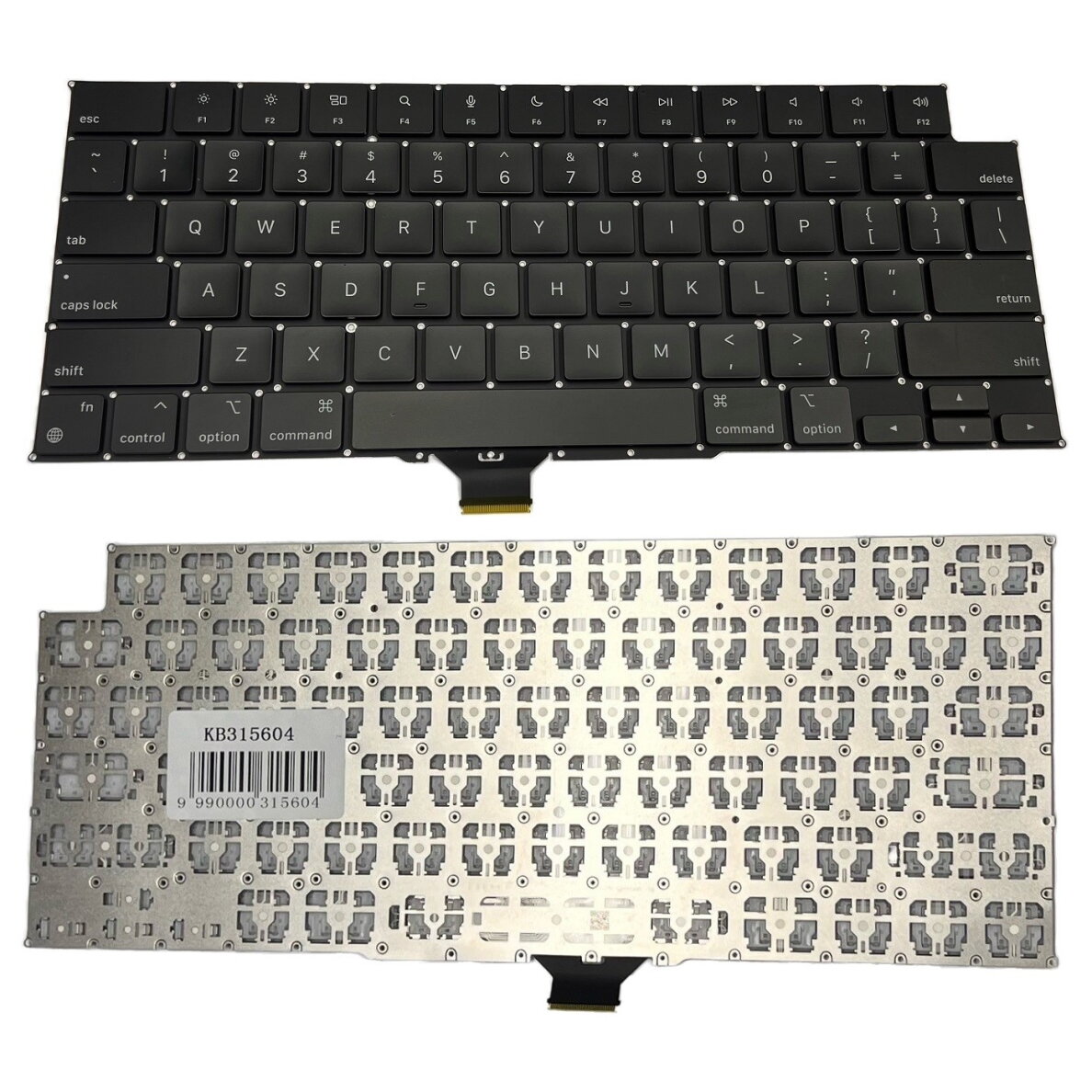 Klaviatūra APPLE MacBook Pro 14" A2442, US Klaviatūra APPLE MacBook Pro 14" A2442, US