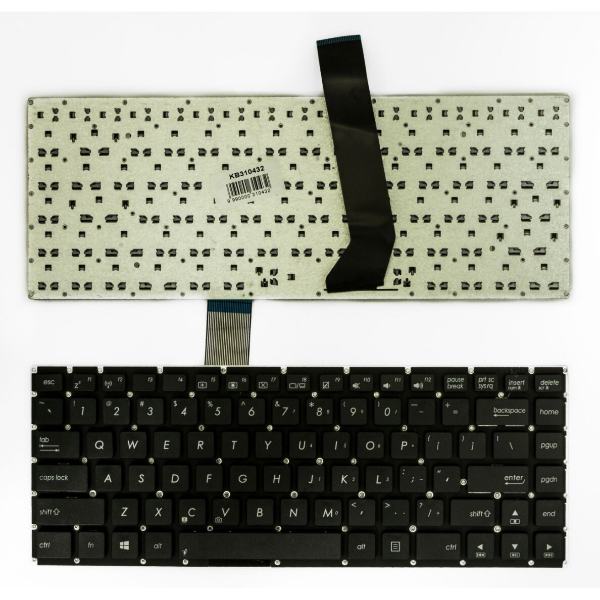 Klaviatūra ASUS: S46, S46C, K46, K46CA, K46CB, K46CM Klaviatūra ASUS: S46, S46C, K46, K46CA, K46CB, K46CM