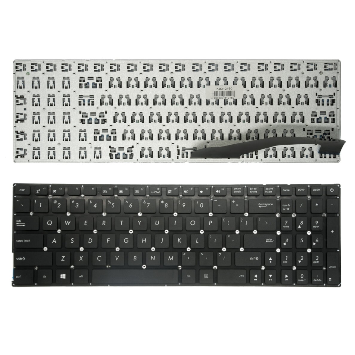 Klaviatūra ASUS: X540, X540L, X540LA, X540LJ, X540CA, X540SA, X540S, X540SC, X540Y, X540YA, F540, A5 Klaviatūra ASUS: X540, X540L, X540LA, X540LJ, X540CA, X540SA, X540S, X540SC, X540Y, X540YA, F540, A5
