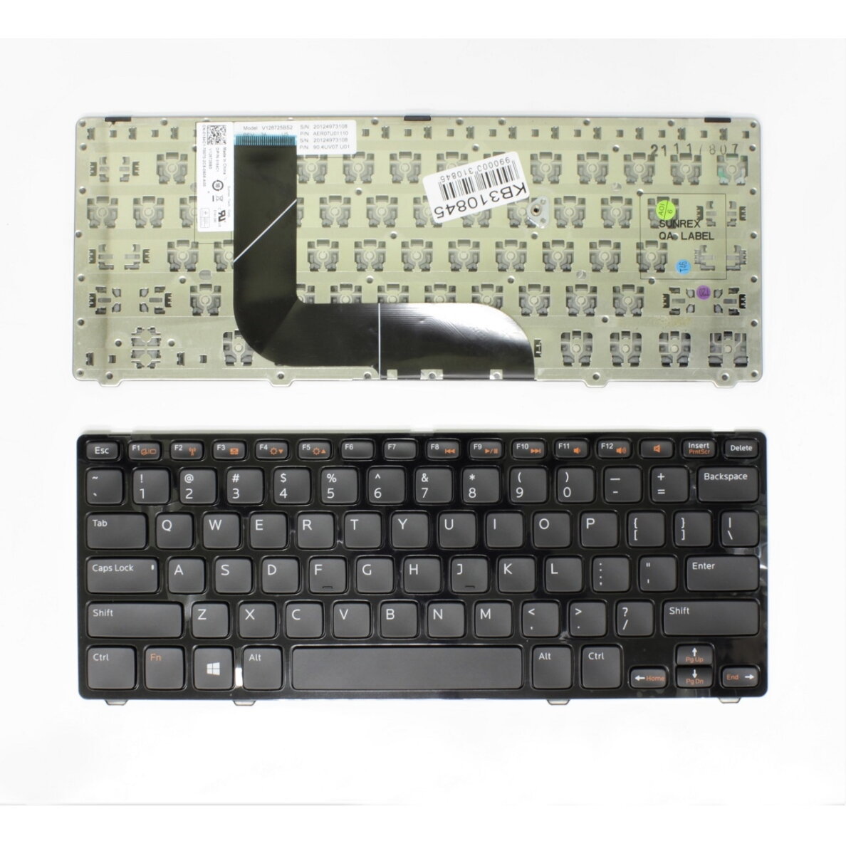 Klaviatūra DELL Inspiron 13Z: 5323, 14Z: 5423 Klaviatūra DELL Inspiron 13Z: 5323, 14Z: 5423