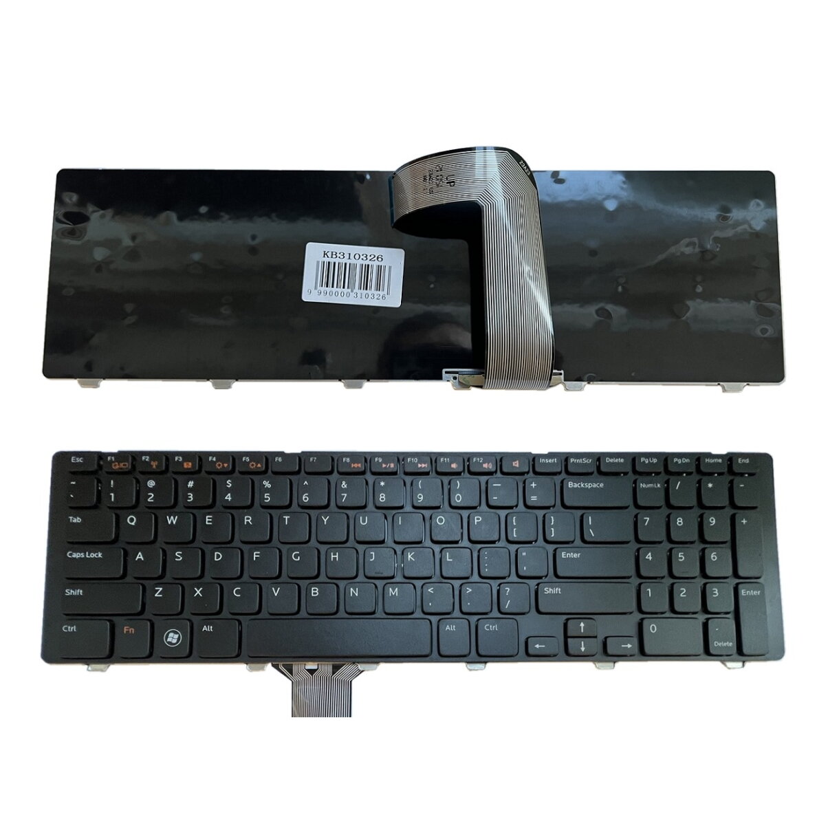 Klaviatūra DELL: Inspiron 17R, Vostro 3750, XPS 17 Klaviatūra DELL: Inspiron 17R, Vostro 3750, XPS 17