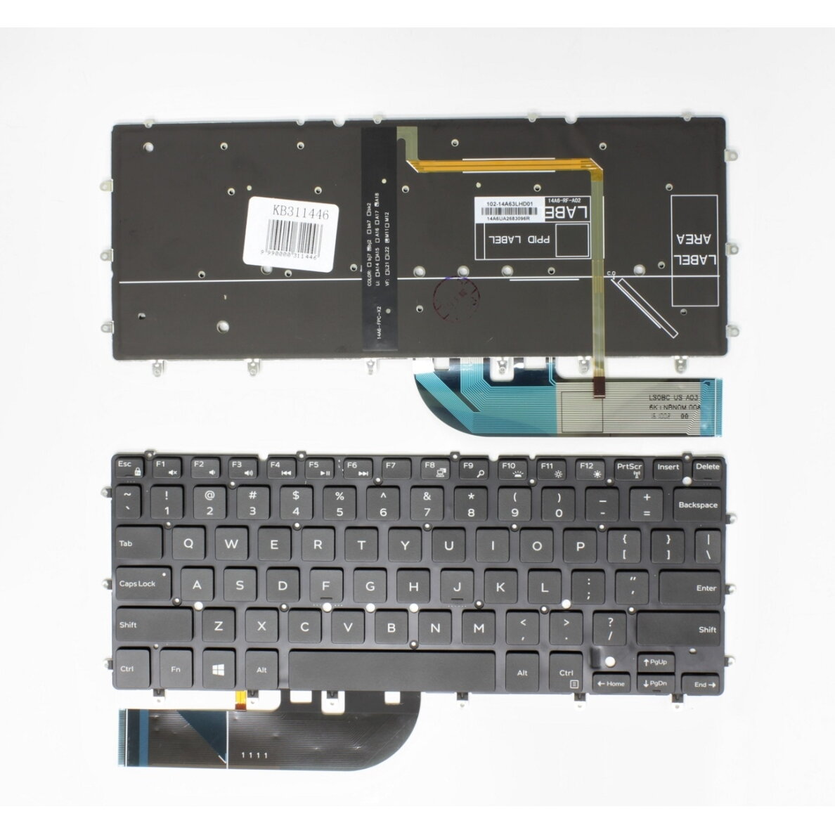 Klaviatūra DELL XPS 13-9350 Klaviatūra DELL XPS 13-9350