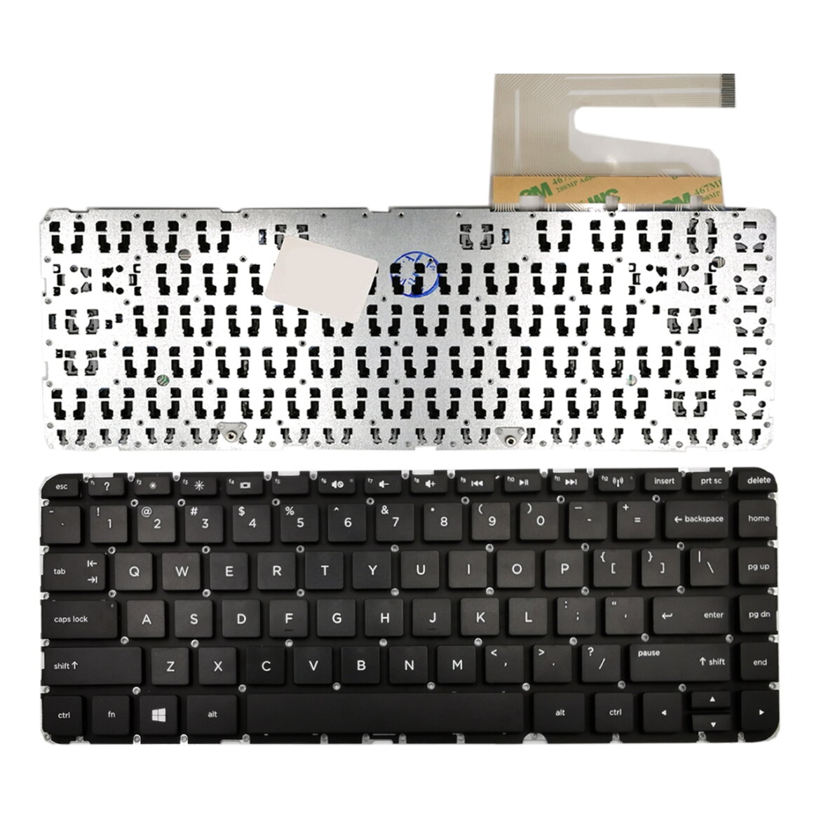 Klaviatūra HP 240 G2 G3, 245 G2 G3, 246 G2 G3 (US) Klaviatūra HP 240 G2 G3, 245 G2 G3, 246 G2 G3 (US)
