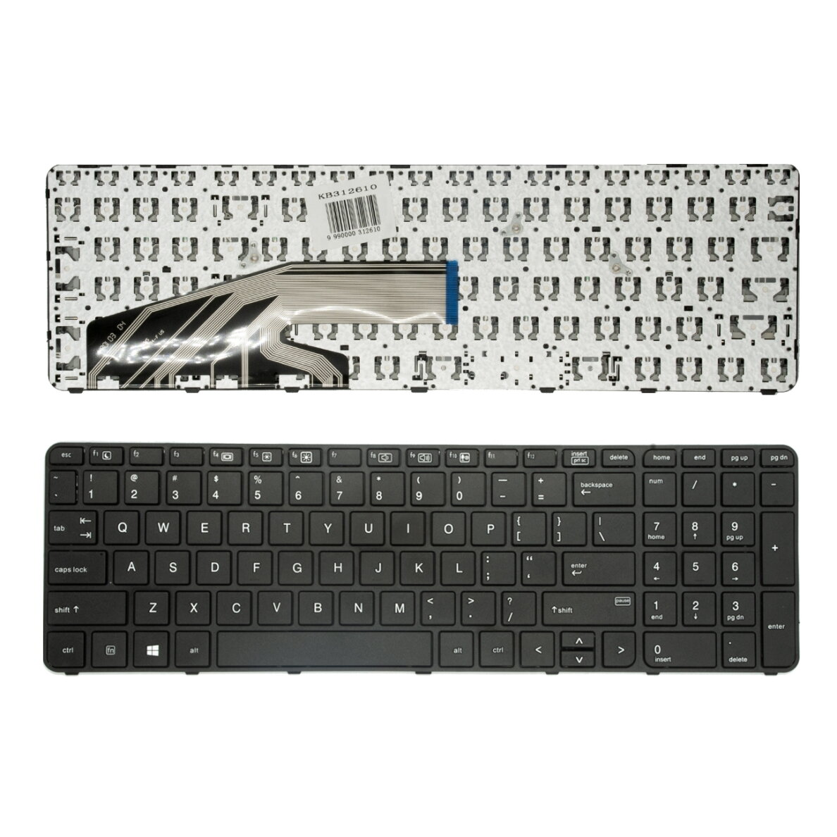 Klaviatūra HP: 450 G3, 455 G3, 470 G3, 470 G4 Klaviatūra HP: 450 G3, 455 G3, 470 G3, 470 G4