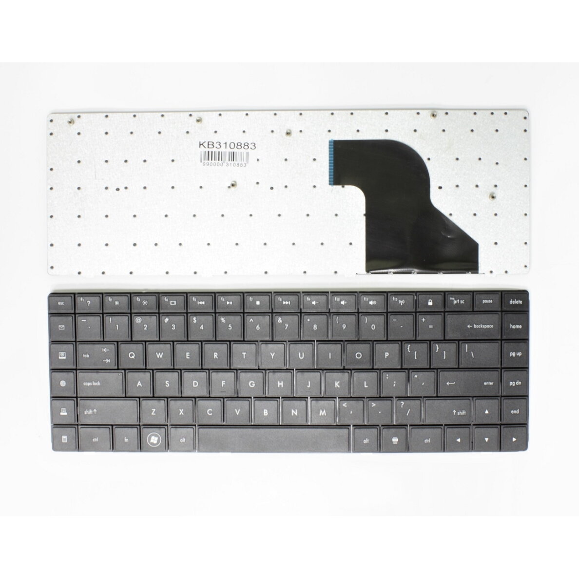 Klaviatūra HP Compaq: 620 CQ620, 621 CQ621, 625 CQ625 Klaviatūra HP Compaq: 620 CQ620, 621 CQ621, 625 CQ625