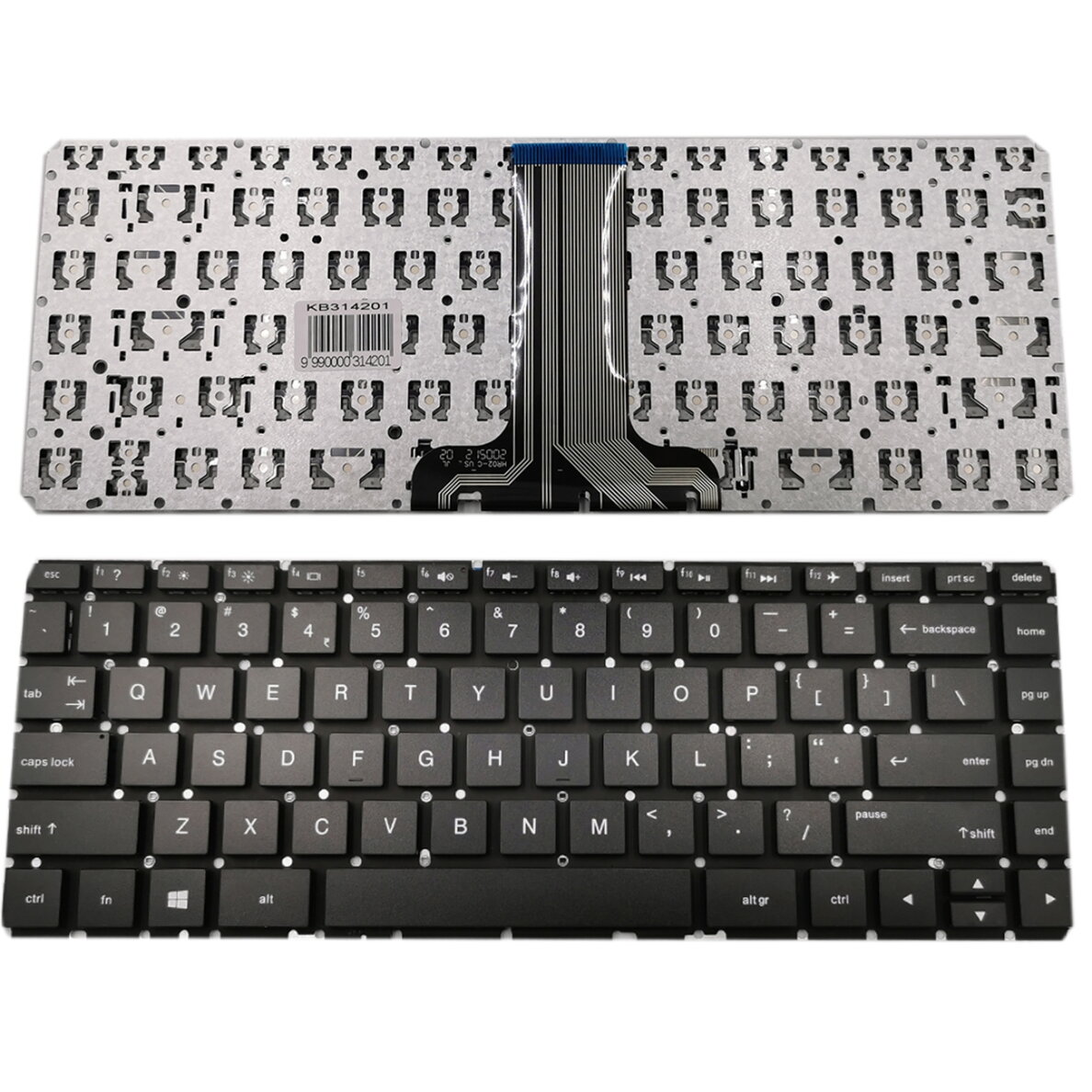 Klaviatūra HP Pavilion: X360, 14-BA, 14T-BA, 14M-BA, 14-BS Klaviatūra HP Pavilion: X360, 14-BA, 14T-BA, 14M-BA, 14-BS