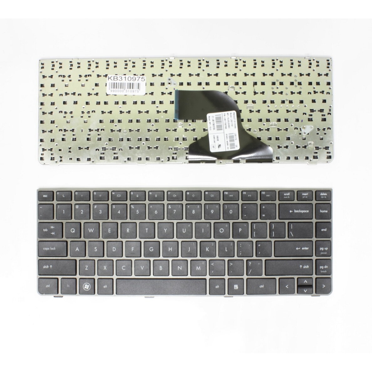 Klaviatūra HP ProBook: 4330S, 4331S, 4430S, 4431S, 4435S Klaviatūra HP ProBook: 4330S, 4331S, 4430S, 4431S, 4435S