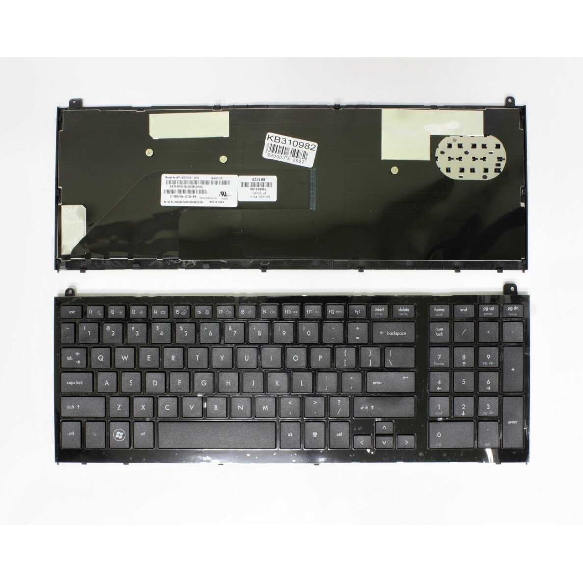 Klaviatūra HP Probook: 4520S, 4525S