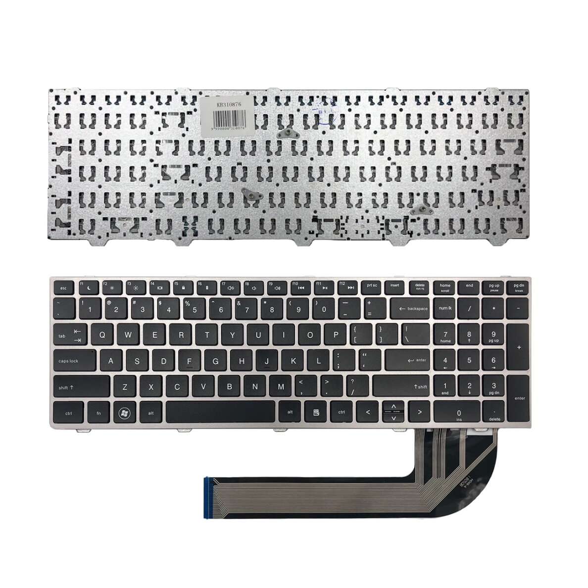 Klaviatūra HP ProBook: 4540, 4540s, 4045, 4045s Klaviatūra HP ProBook: 4540, 4540s, 4045, 4045s