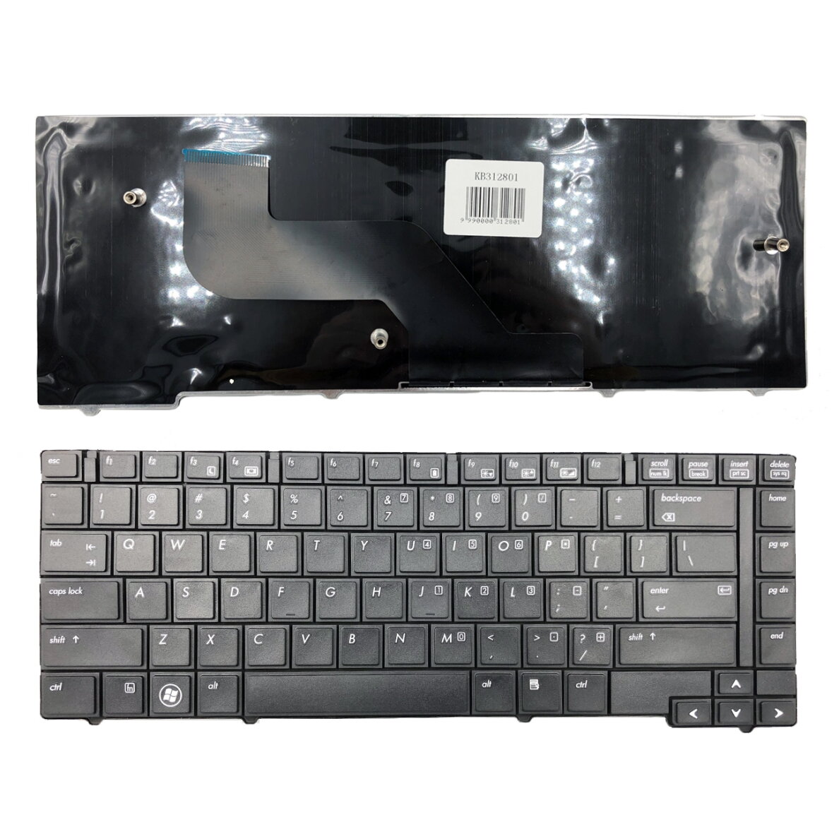 Klaviatūra HP: Probook 6450B Klaviatūra HP: Probook 6450B