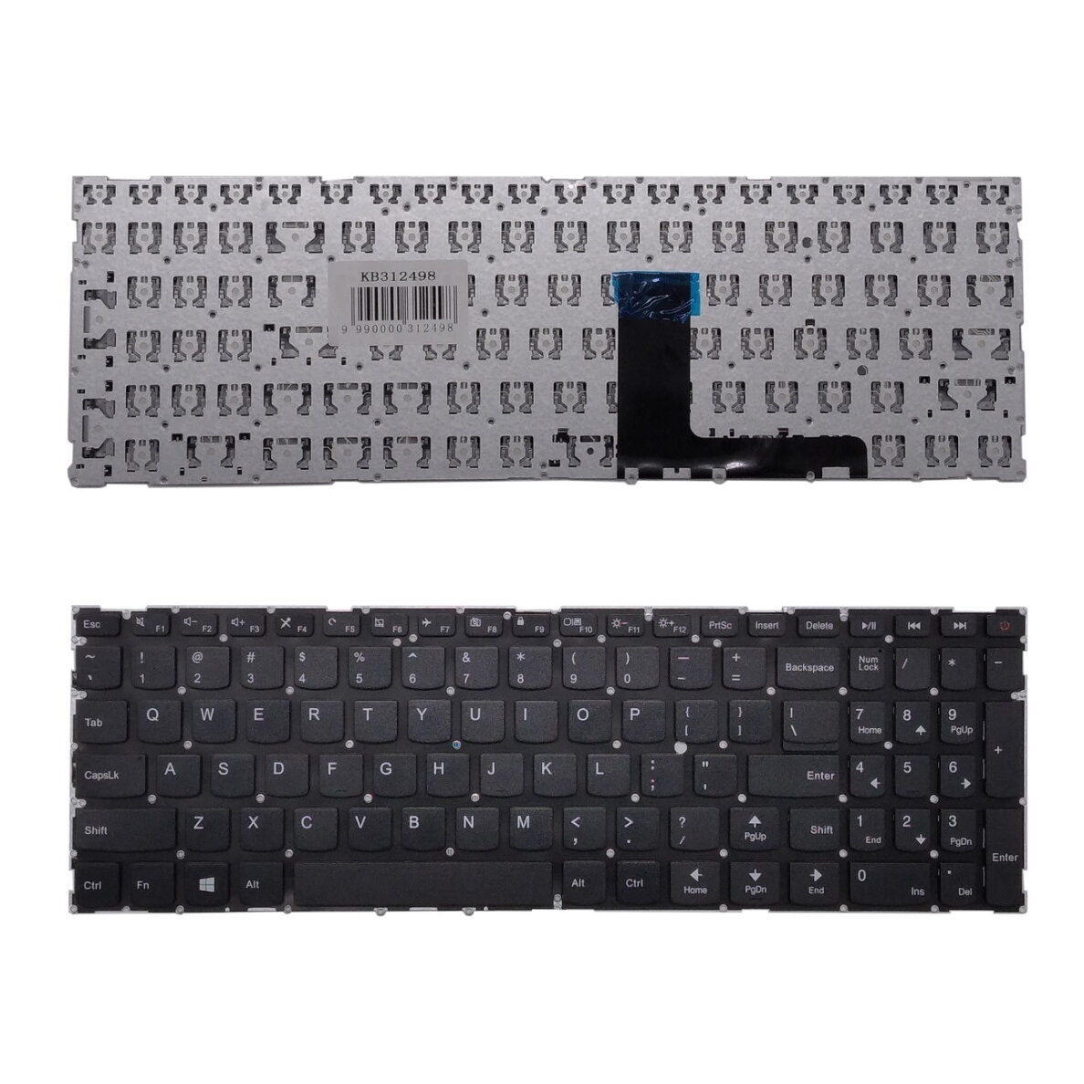 Klaviatūra LENOVO: 110-15IBR Klaviatūra LENOVO: 110-15IBR