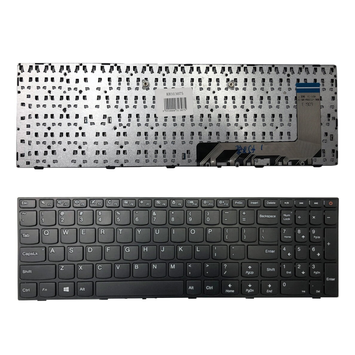 Klaviatūra LENOVO: Ideapad 110-15Isk, 110-17Acl Klaviatūra LENOVO: Ideapad 110-15Isk, 110-17Acl