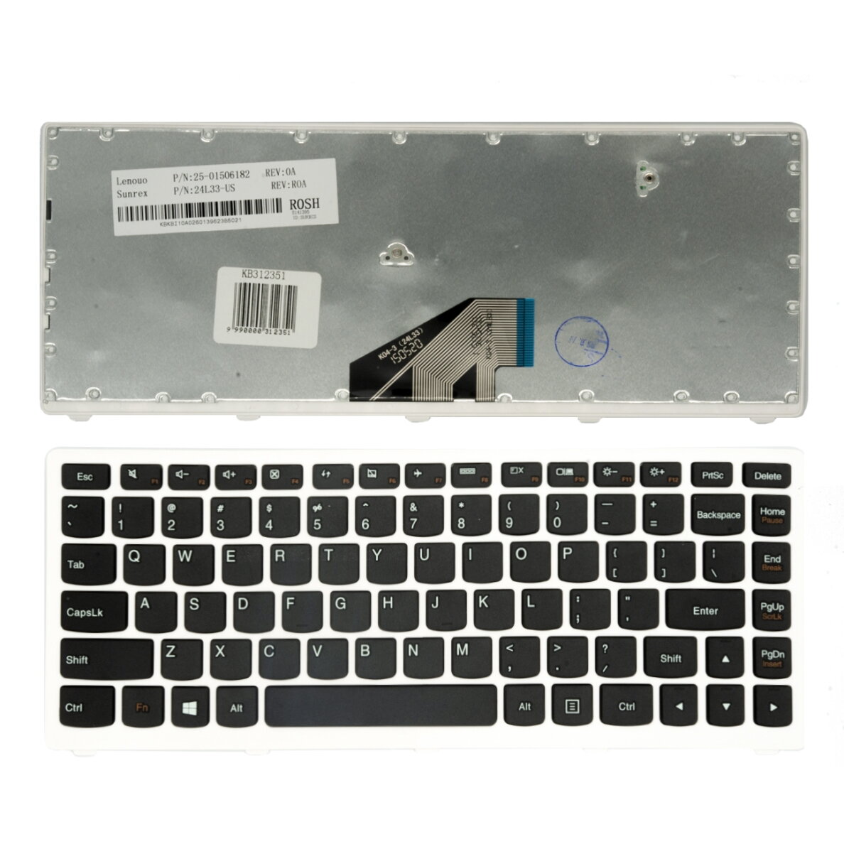 Klaviatūra LENOVO IdeaPad U310 Klaviatūra LENOVO IdeaPad U310