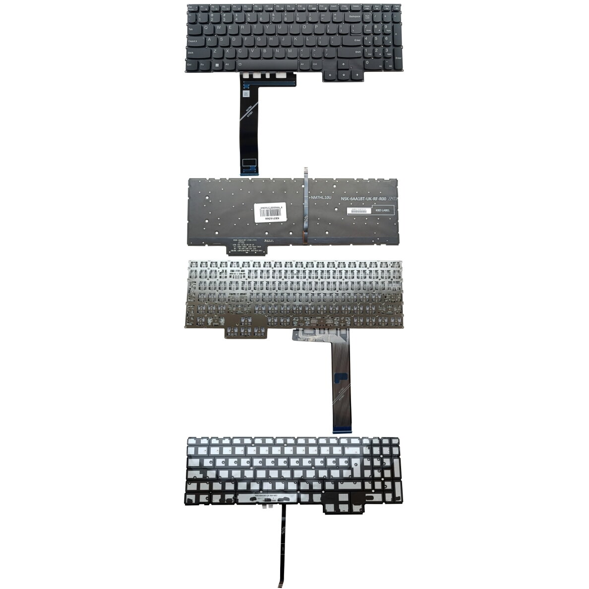 Klaviatūra LENOVO Legion Pro 5 16IRX8, su pašvietimu, US