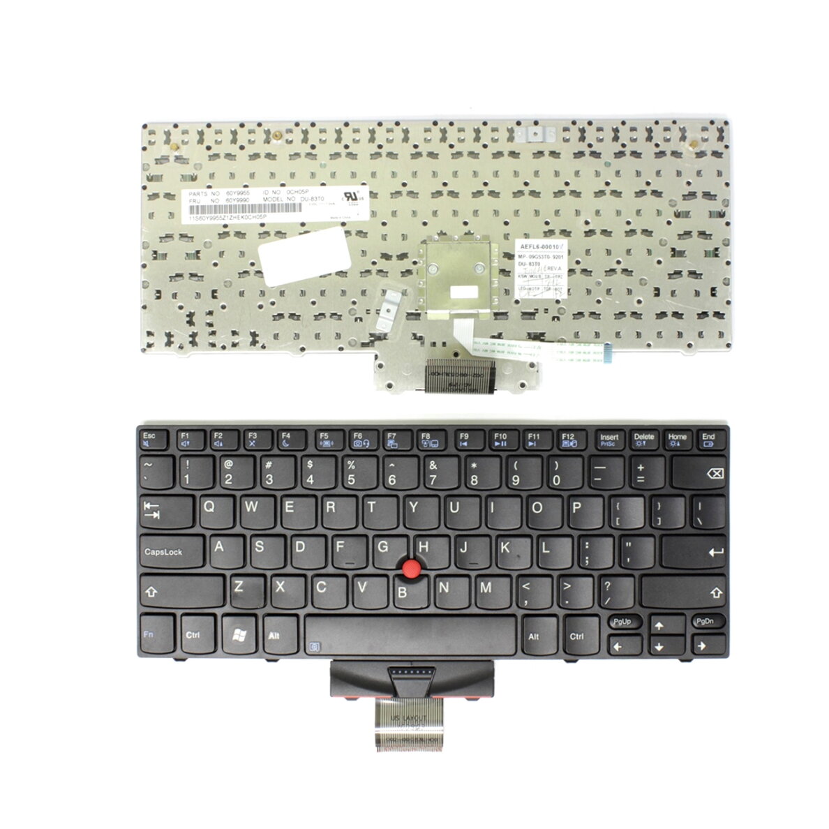 Klaviatūra LENOVO ThinkPad X100, X100E, X120, X120E, Edge E10, E11 Klaviatūra LENOVO ThinkPad X100, X100E, X120, X120E, Edge E10, E11