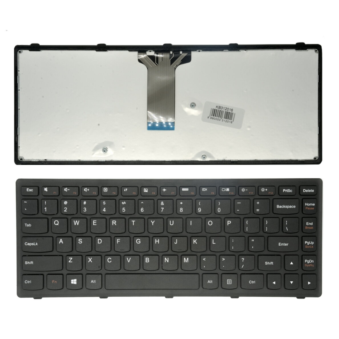Klaviatūra LENOVO: Z410, G400, G405 (su rėmeliu) Klaviatūra LENOVO: Z410, G400, G405 (su rėmeliu)