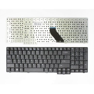 Klaviatūra ACER Aspire: 5235, 5335, 5535, 5735, 6530, 7220, 8920, 9300 Klaviatūra ACER Aspire: 5235, 5335, 5535, 5735, 6530, 7220, 8920, 9300