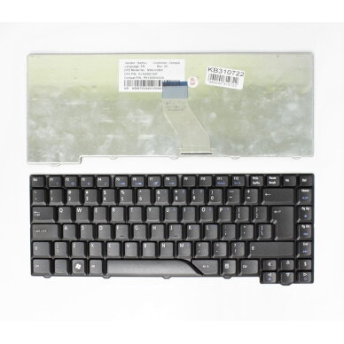 Klaviatūra ACER Aspire: 5310, 5315, 5320, 4520, 4530, 4920, 4930, 6920, UK Klaviatūra ACER Aspire: 5310, 5315, 5320, 4520, 4530, 4920, 4930, 6920, UK