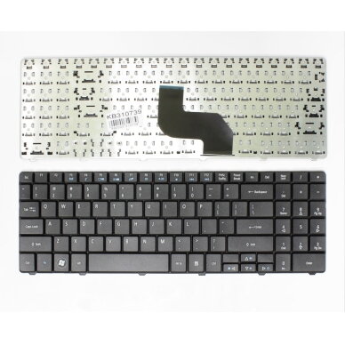 Klaviatūra ACER Aspire: 5332, 5334, 5516, 5517, 5732, 5734, 5532, 5534 Klaviatūra ACER Aspire: 5332, 5334, 5516, 5517, 5732, 5734, 5532, 5534