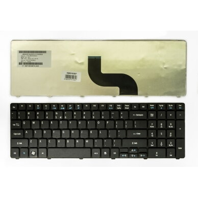 Klaviatūra ACER Aspire: 5340, 5536, 5738, 5740 Klaviatūra ACER Aspire: 5340, 5536, 5738, 5740
