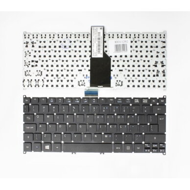 Klaviatūra ACER Aspire One: 756, S3, S3-391, S3-951, S5, S5-391, UK Klaviatūra ACER Aspire One: 756, S3, S3-391, S3-951, S5, S5-391, UK