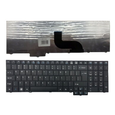 Klaviatūra Acer: TravelMate 5760, 5760G, 5760Z, 5760ZG, UK Klaviatūra Acer: TravelMate 5760, 5760G, 5760Z, 5760ZG, UK